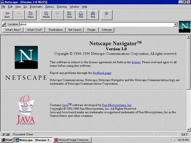 Netscape Navigator 3.0