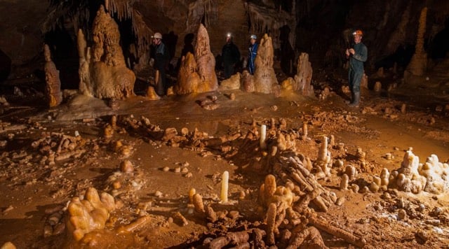 Bruniquel Cave