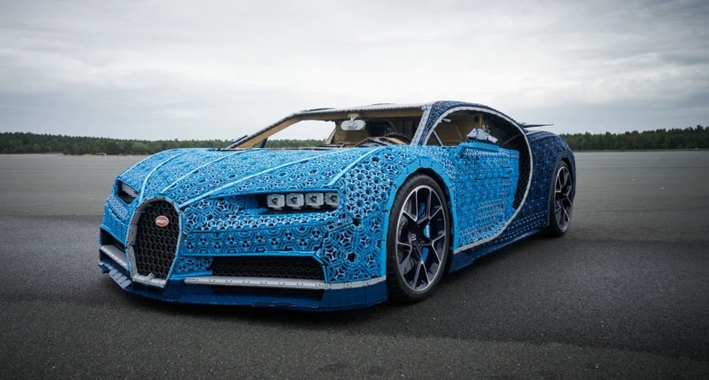 Bugatti Lego