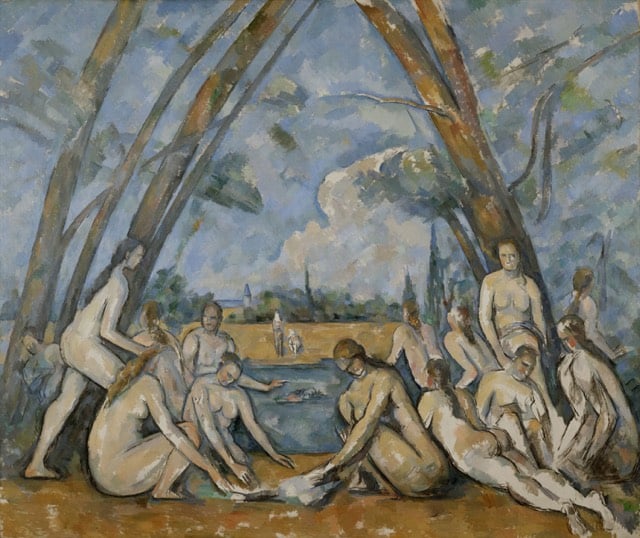 Cezanne Bathers