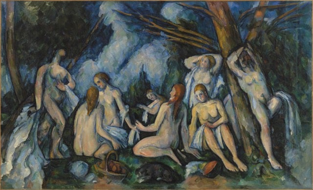 Cezanne Bathers