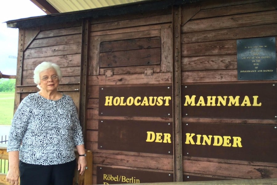 Childrens Holocaust Memorial