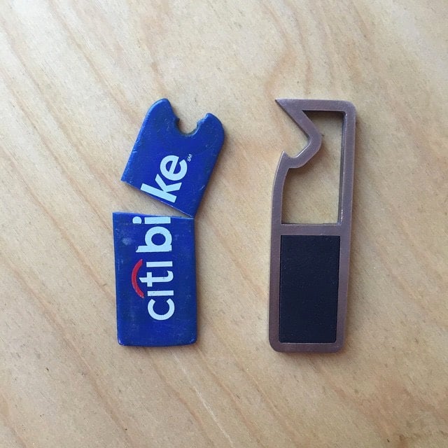 Citibike Key Bottle