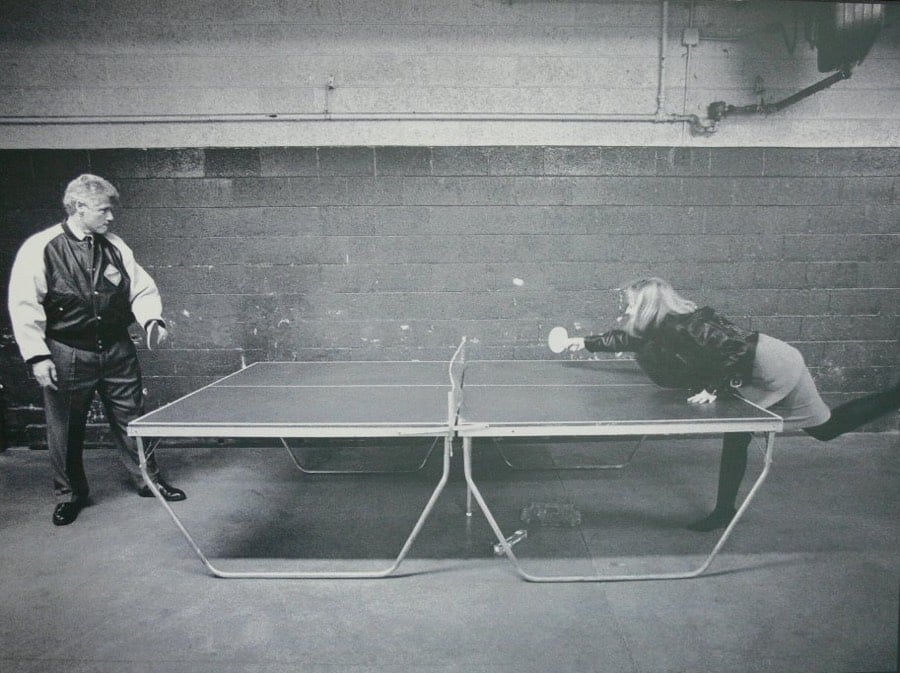 Clintons Ping Pong