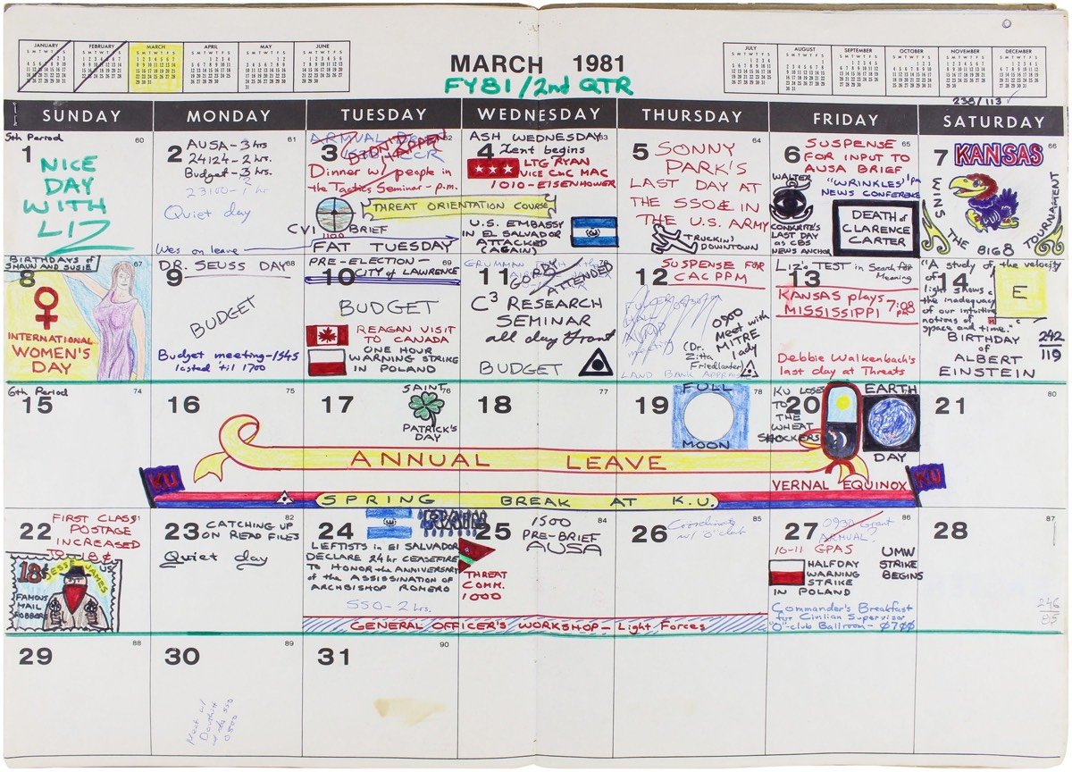 Cold War Calendar