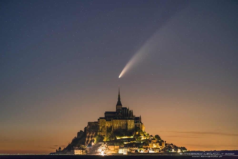 Comet Neowise