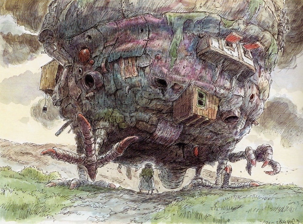 Concept Art Studio Ghibli