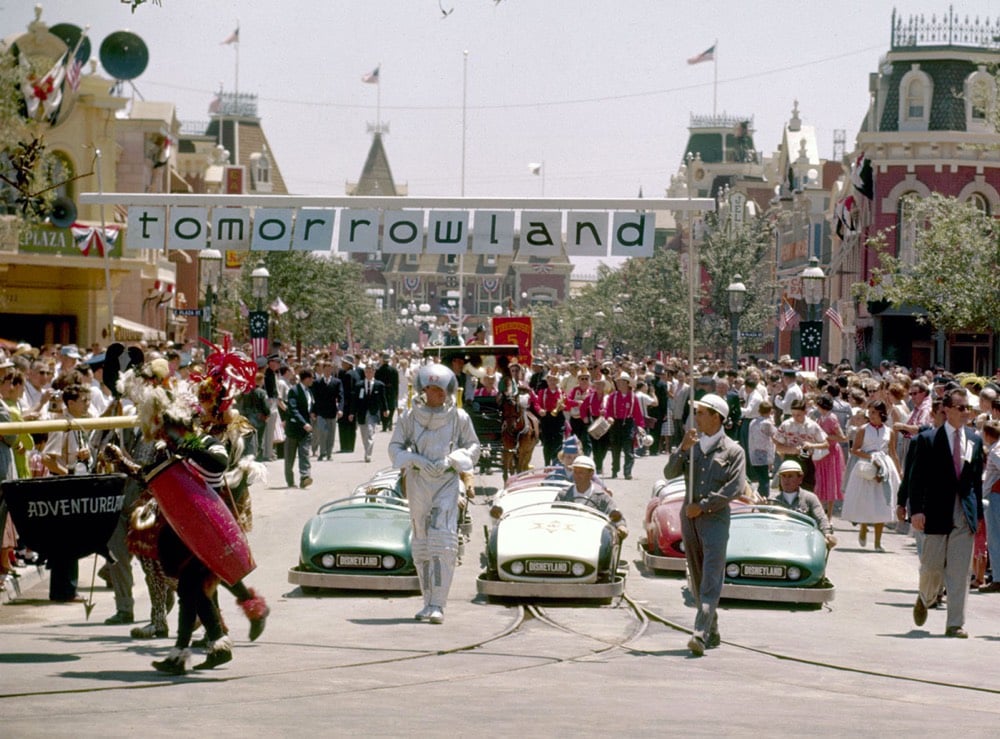 Disneyland 1955