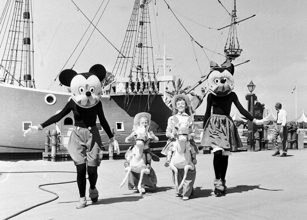 Disneyland 1955