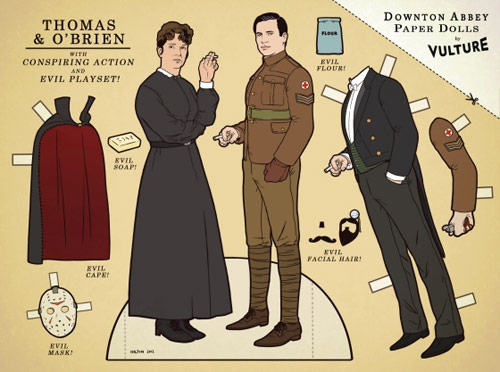 Downton cutouts