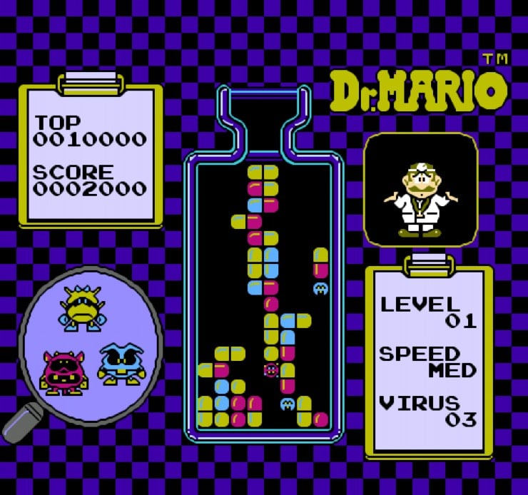 Dr Mario