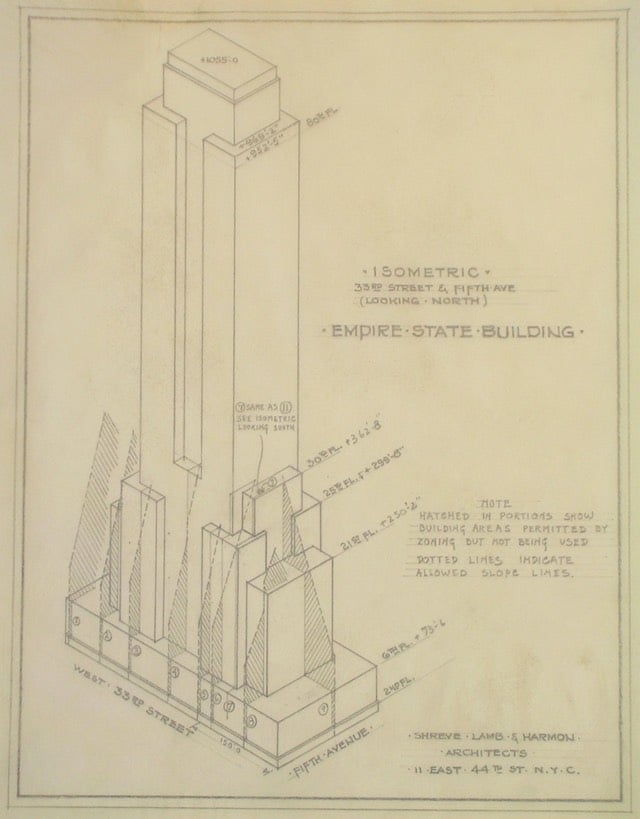 Empire State Building Drawing