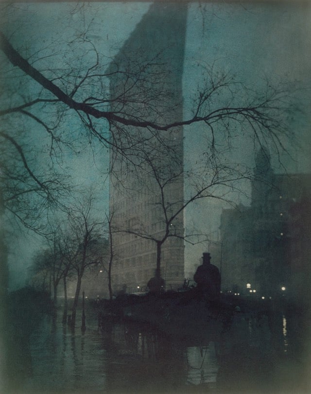 Flatiron Building by Edward Steichen