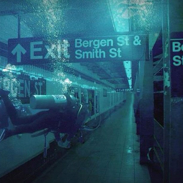 Flooded Subway