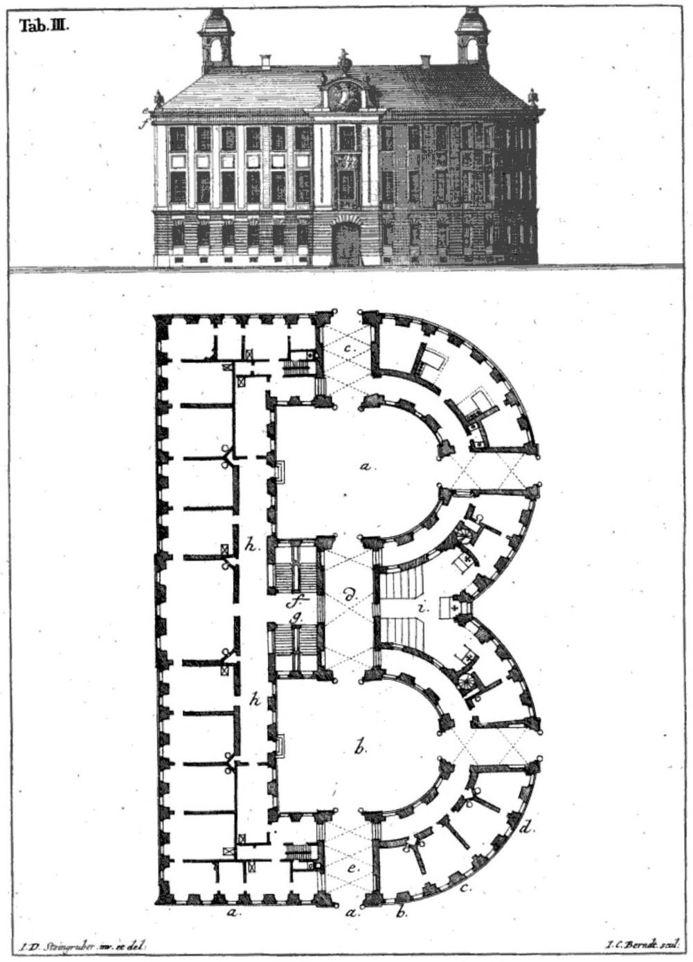 Floorplan Alphabet