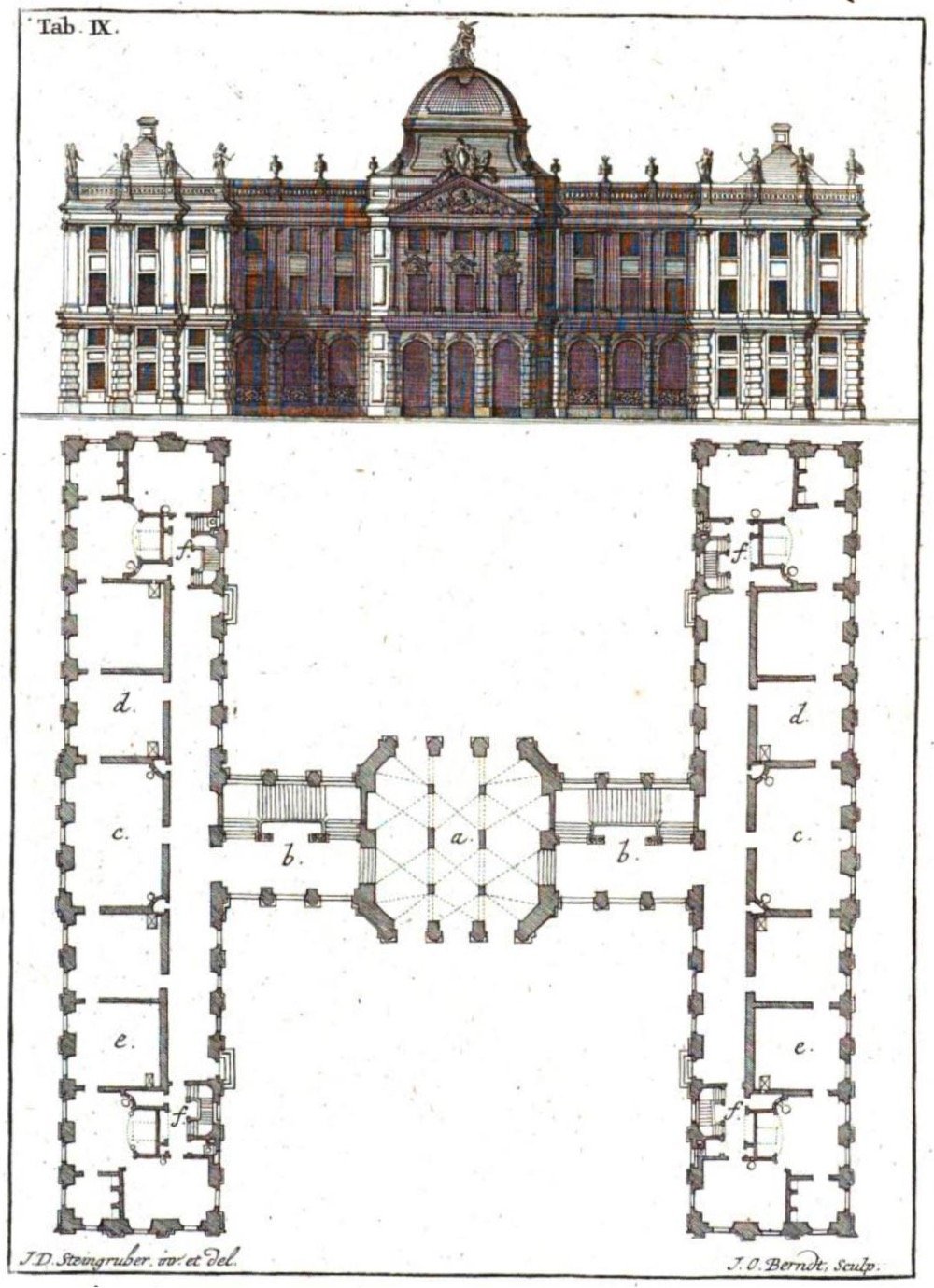 Floorplan Alphabet