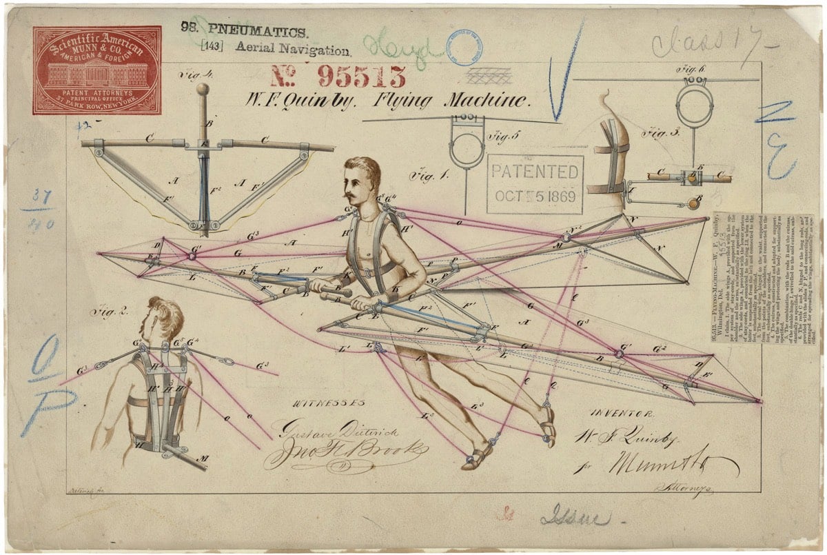 Flying Machine Patent