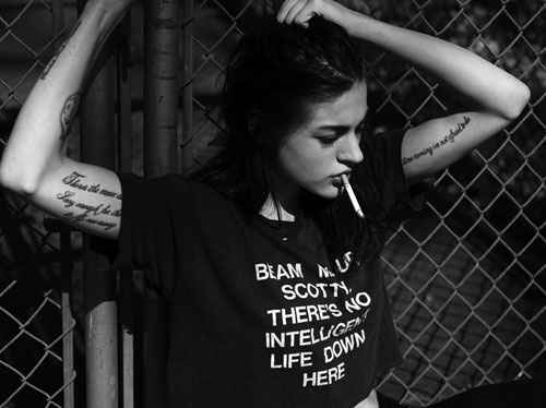 Frances Bean Cobain