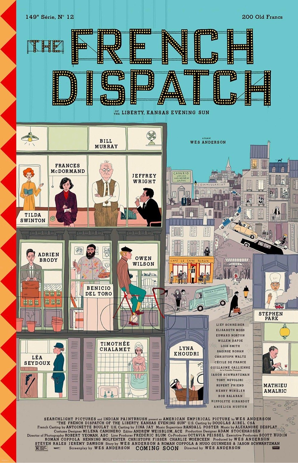 The French Dispatch