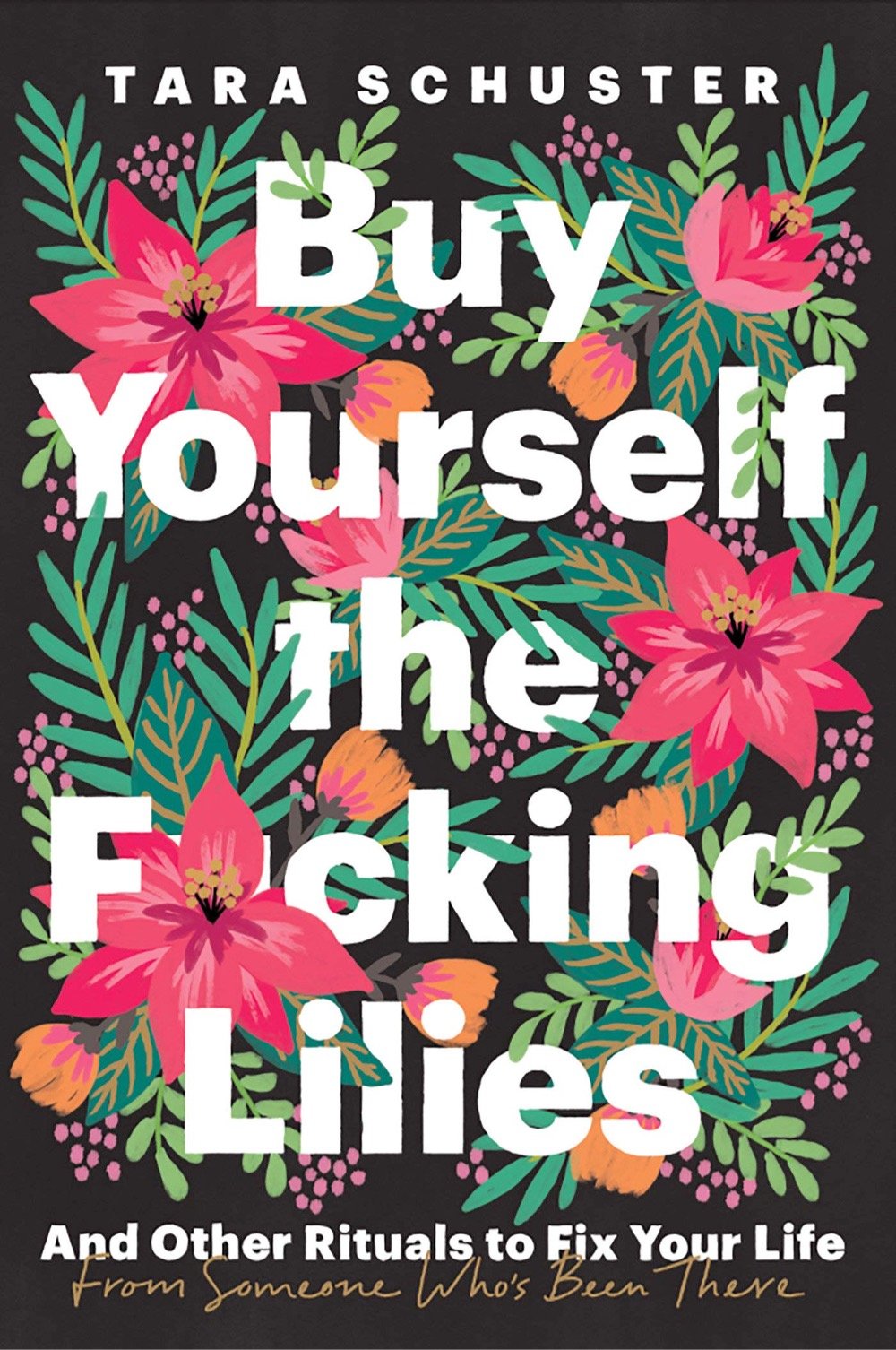 book cover with the word 'f*ck' in the title