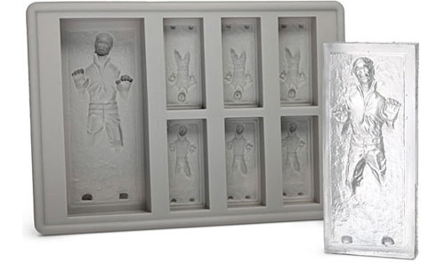 Han Solo ice tray