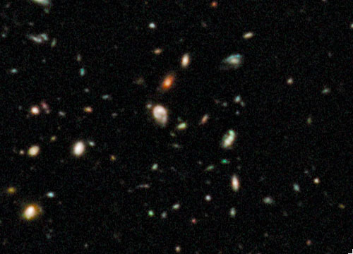 Hubble IR Deep Field