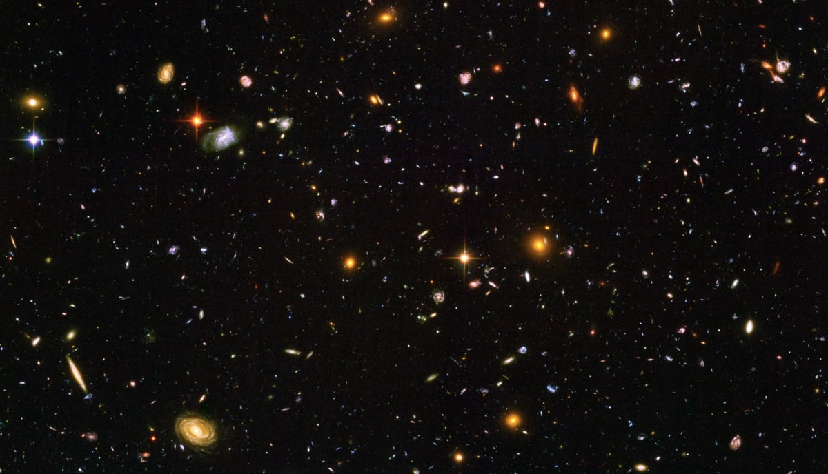 Hubble Ultra Deep Field