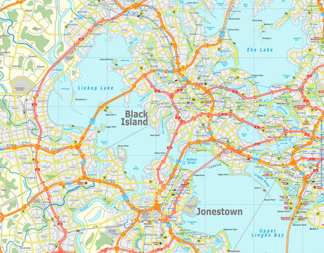 Ian Silva Maps