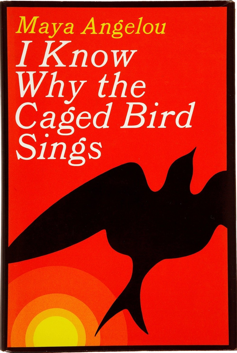 book cover for I Know Why the Caged Bird Sings