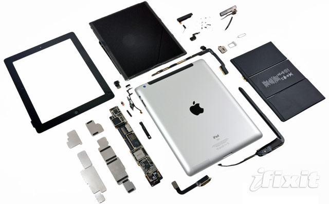 iPad guts