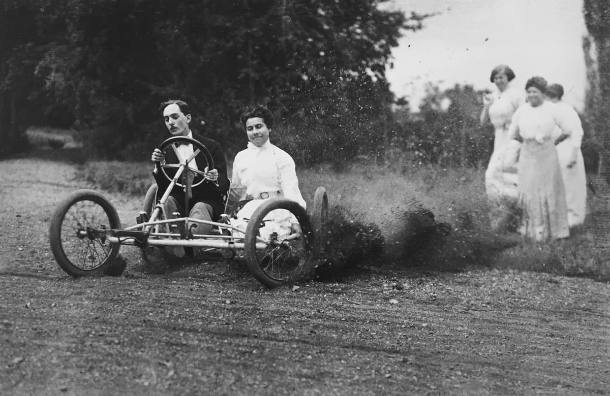 Jacques Henri Lartigue