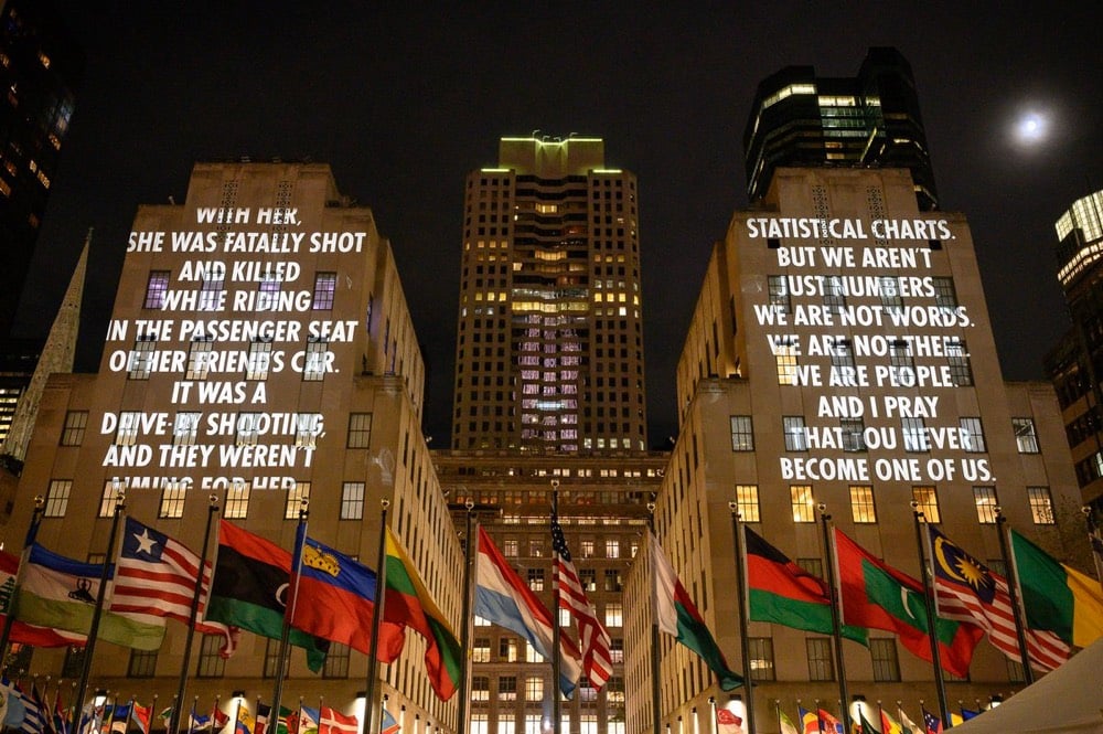 Jenny Holzer Vigil