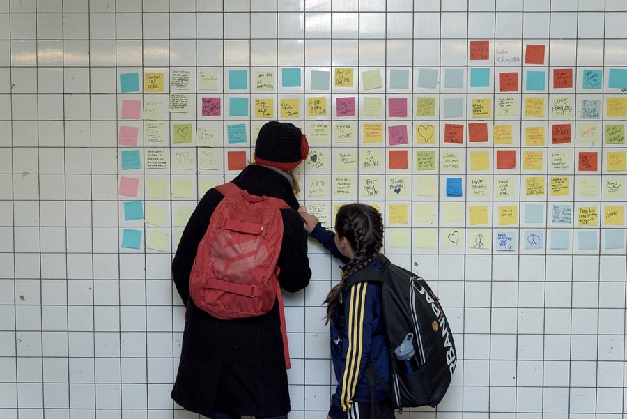 Joe Holmes Grief Wall