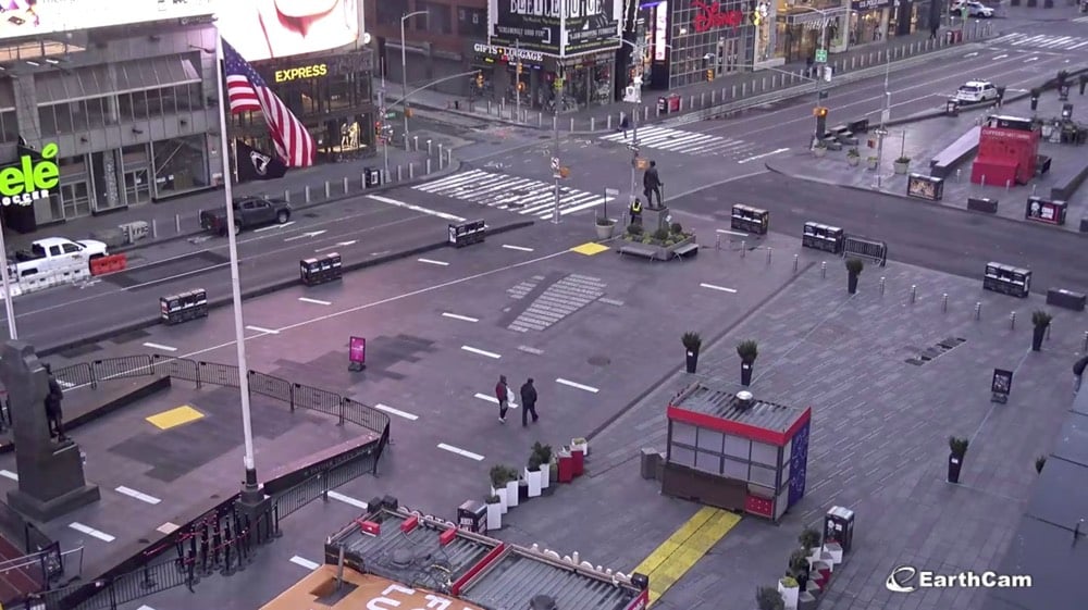 Times Square in NYC