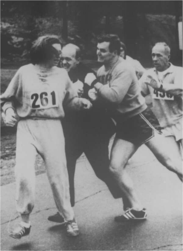 Kathrine Switzer