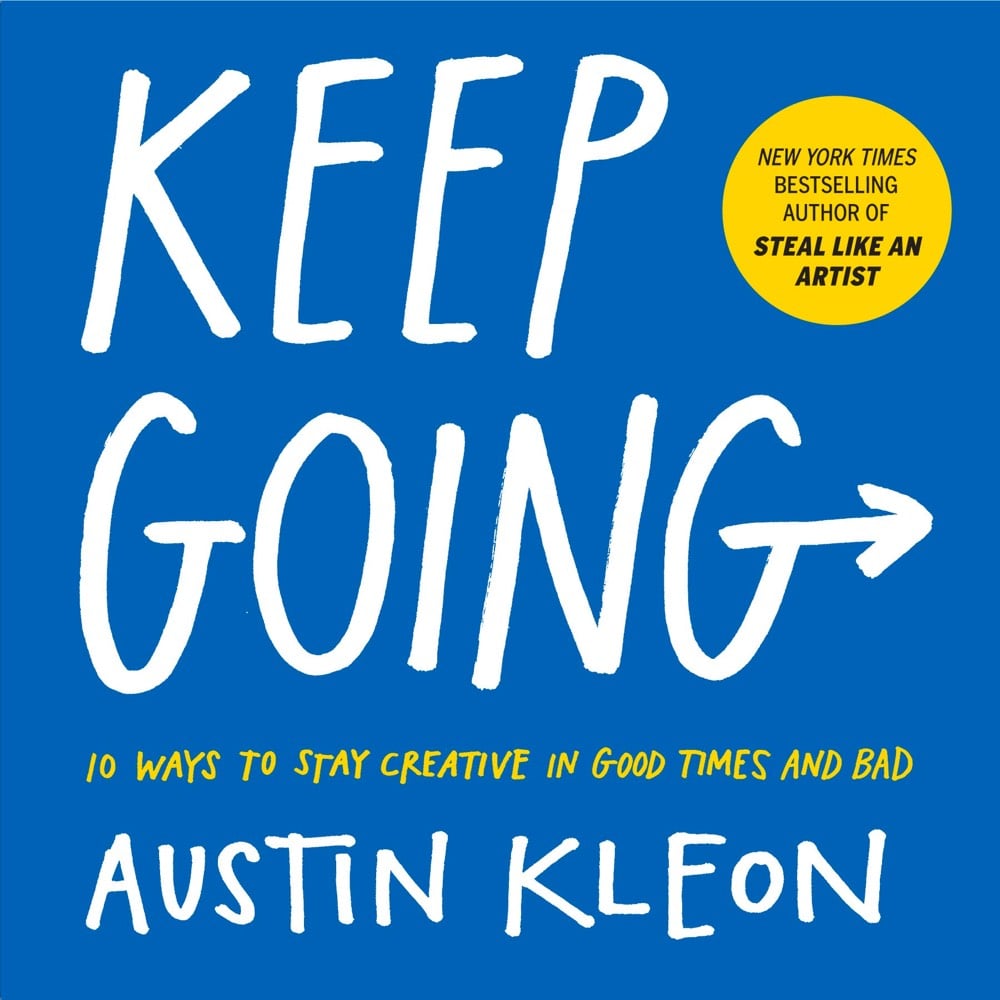 Keep Going Book