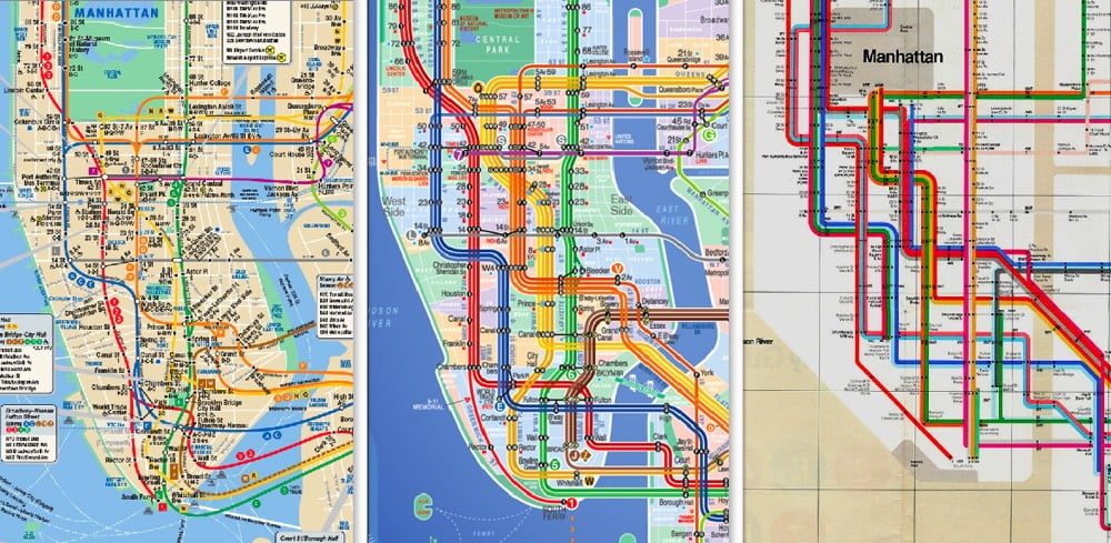 Kickmap Nyc Subway