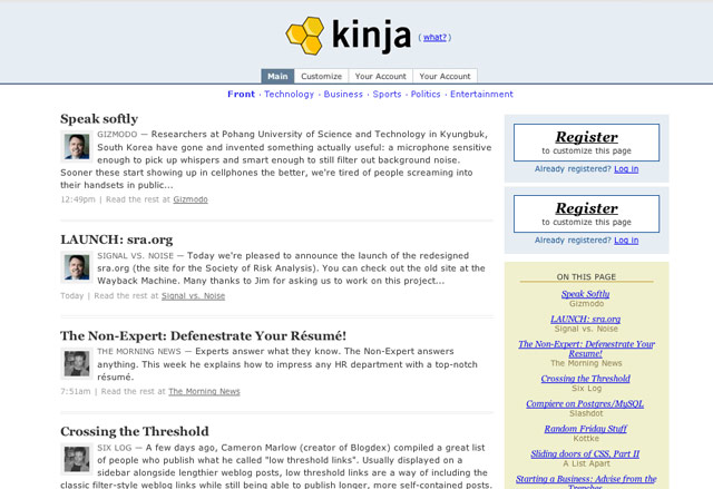 Kinja 2003