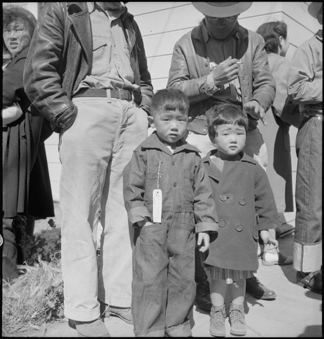 Lange Japanese Internment