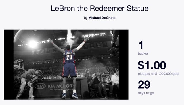 Lebron Redeemer