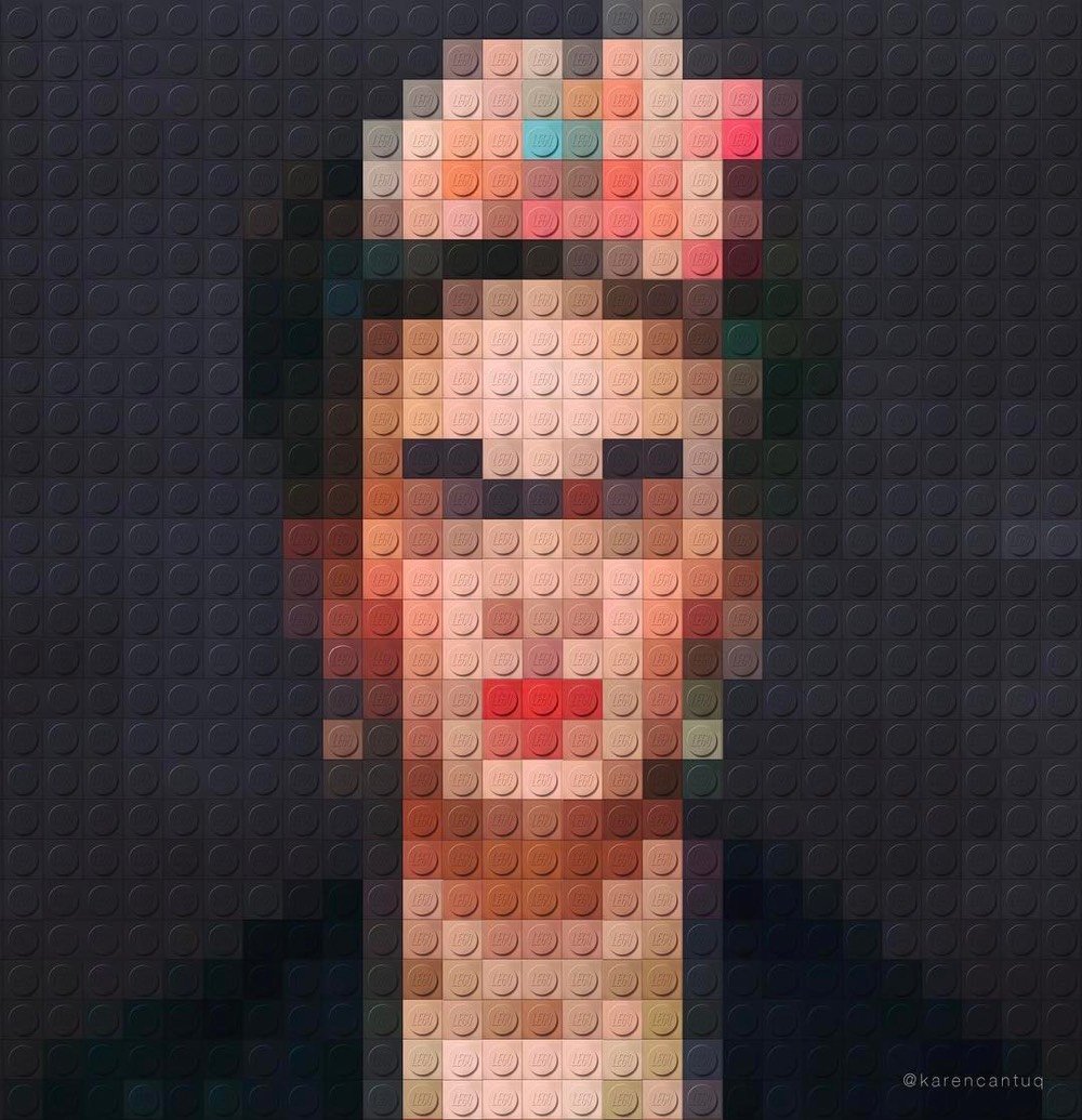 Lego Frida