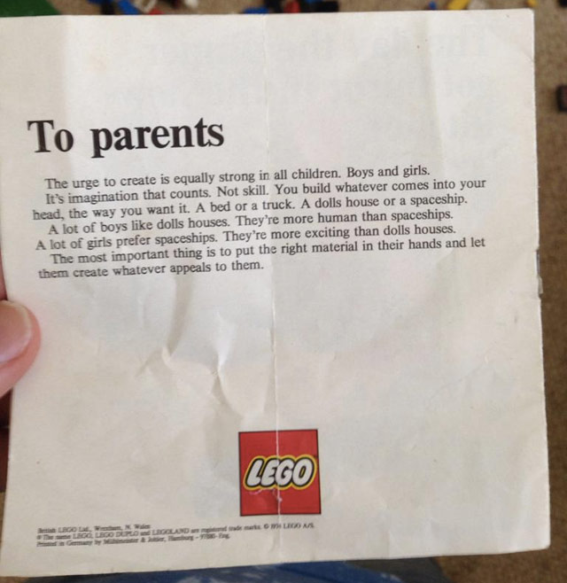 Lego Letter