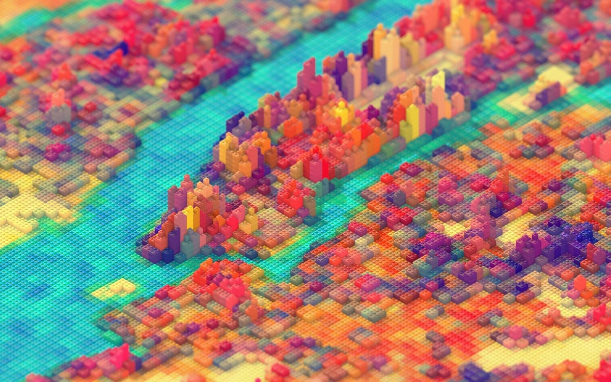 Lego New York