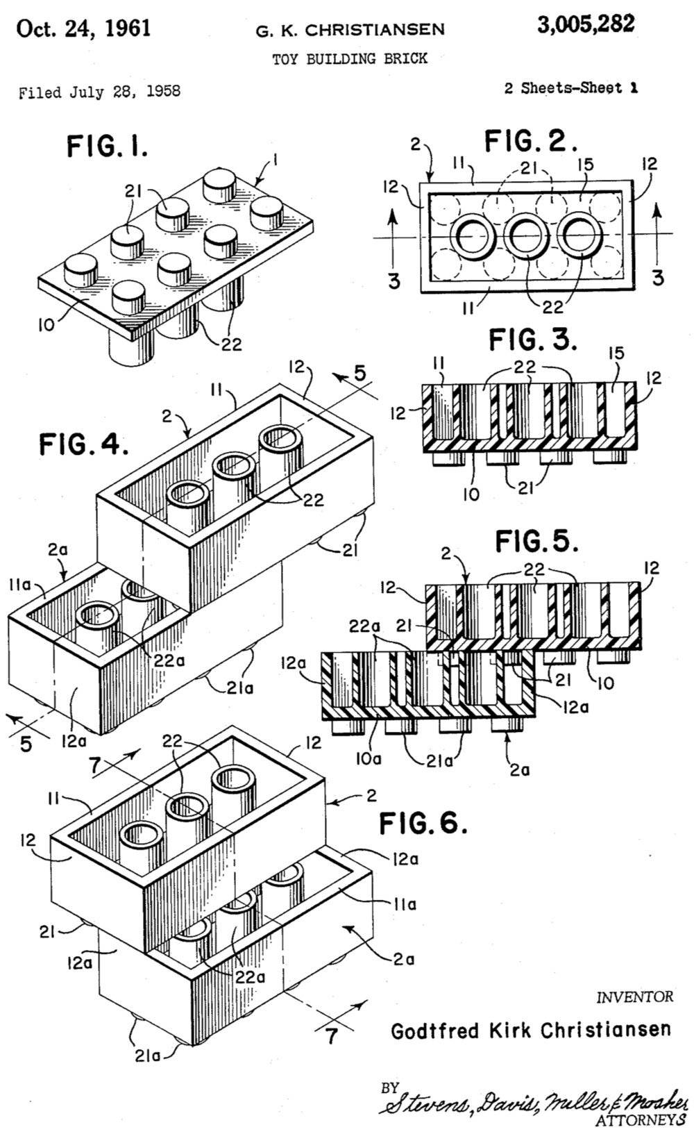 Lego Patent