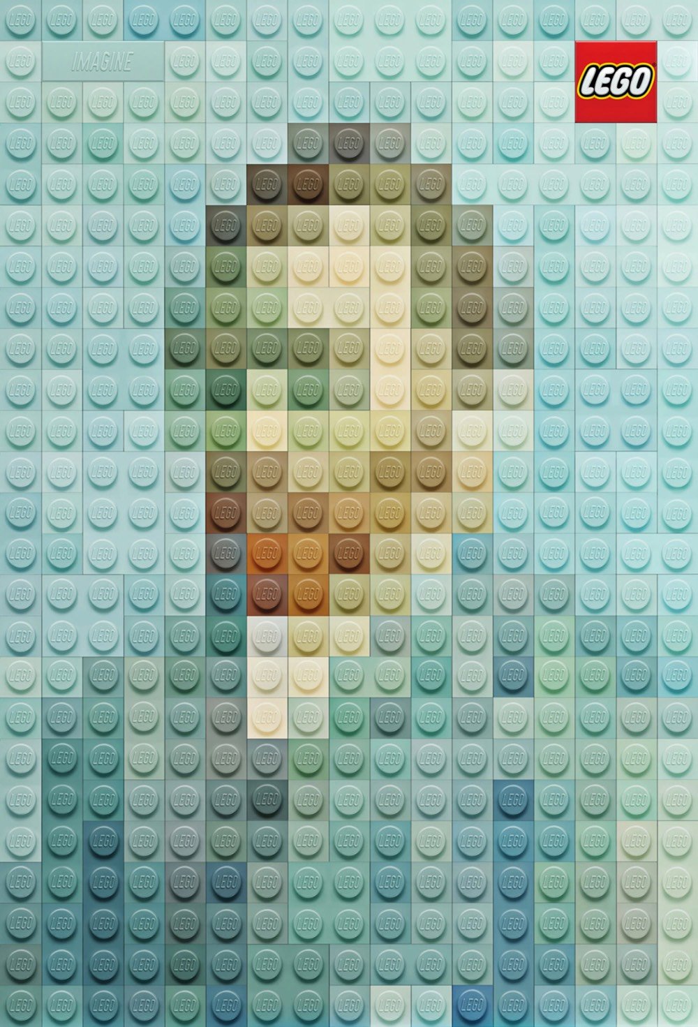 Lego Van Gogh