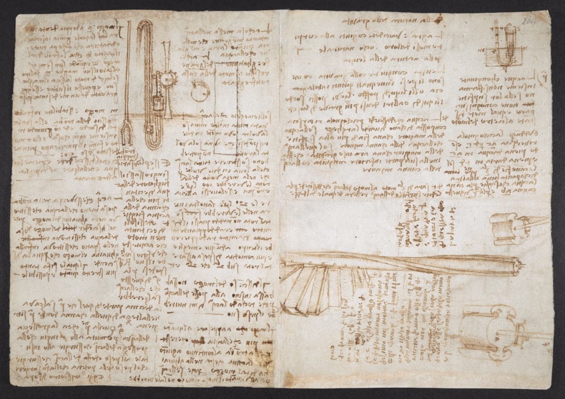 Leonardo's Notebook