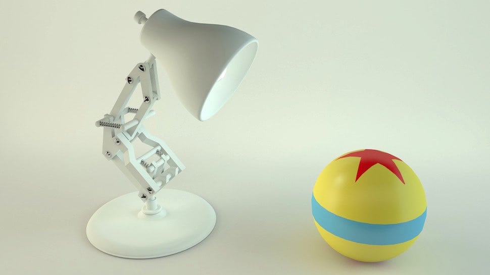 Luxo Jr Lamp