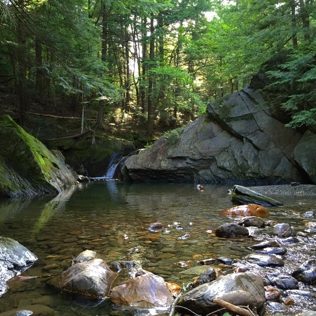 Mad River swim hole