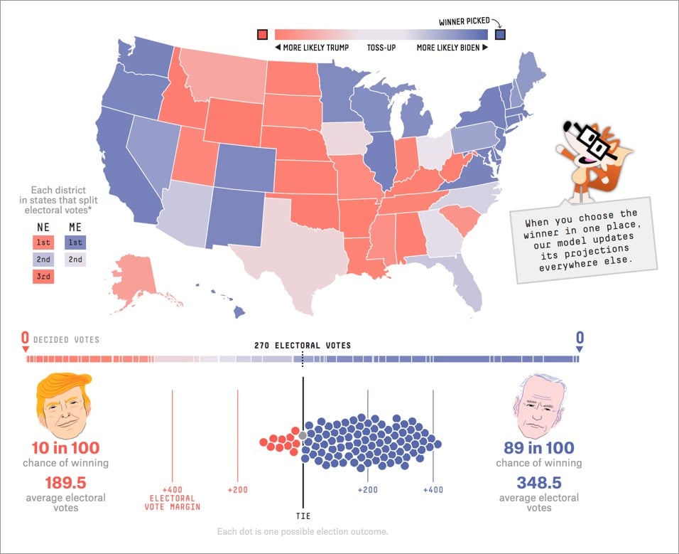 Maps 2020 Election