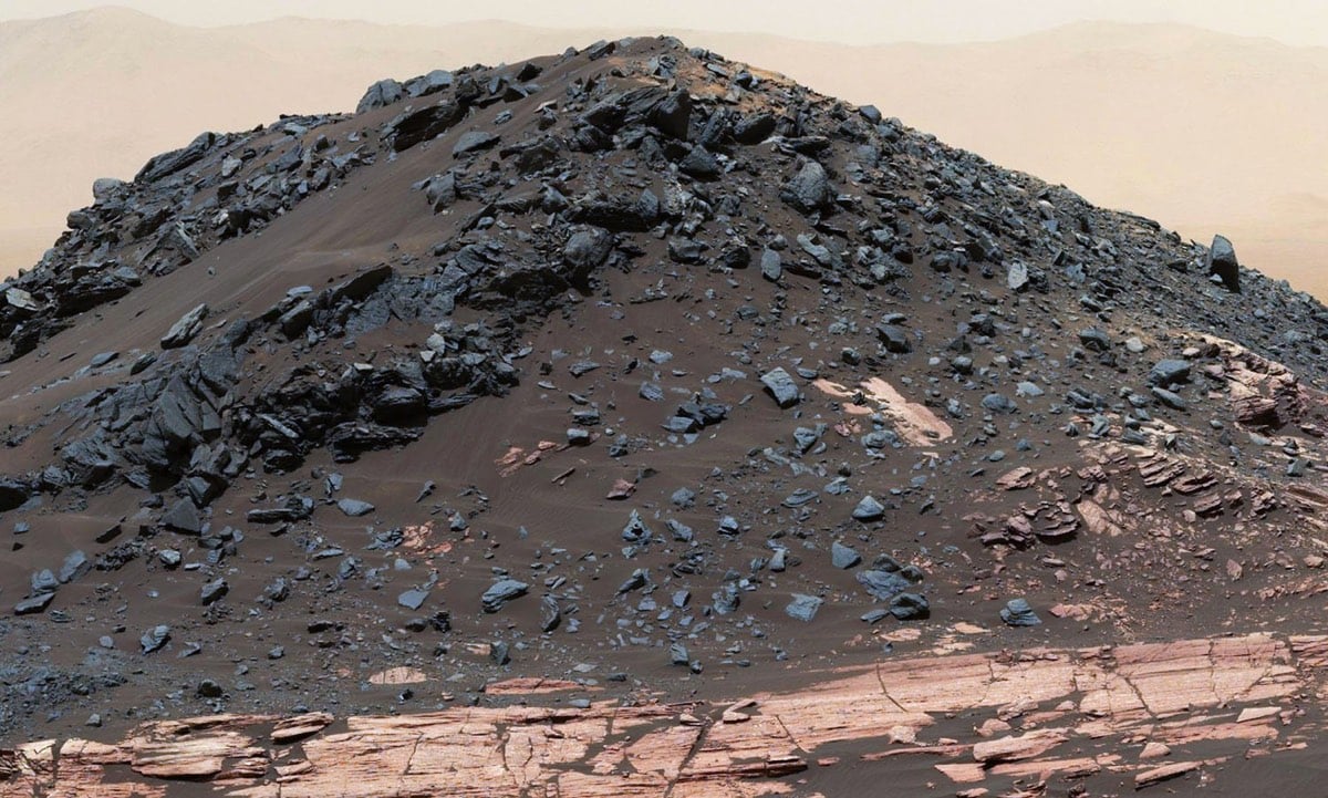 Mars Curiosity Photos